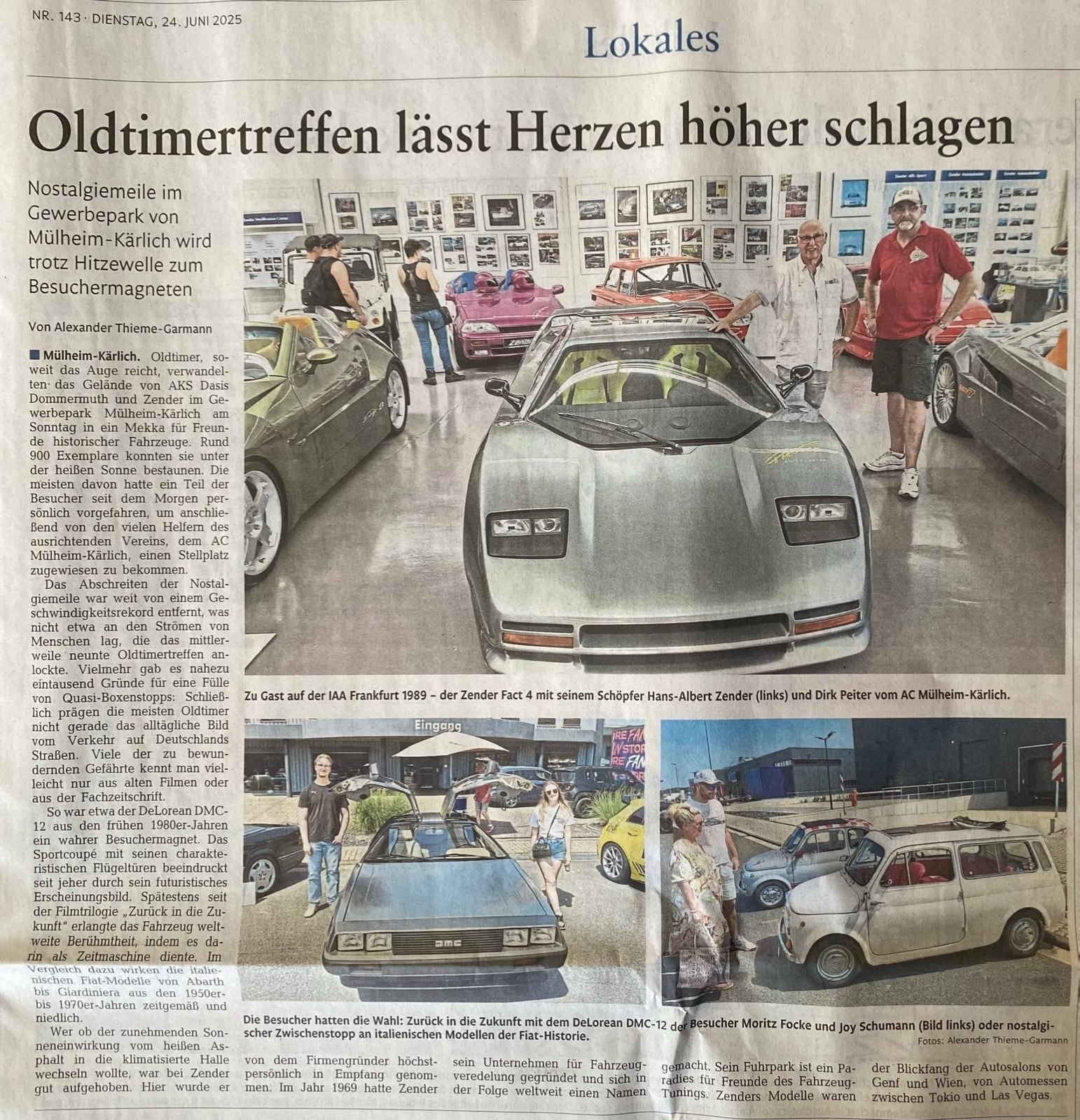 Rhein-Zeitung 24. Juni 2025